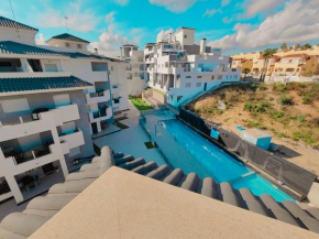 Golf&sea penthouse with pool view